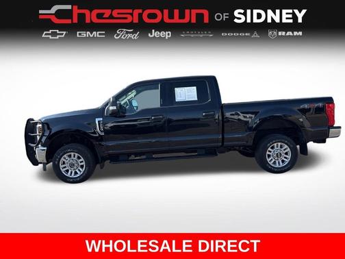 Black Metallic 2019 Ford F-250 XLT