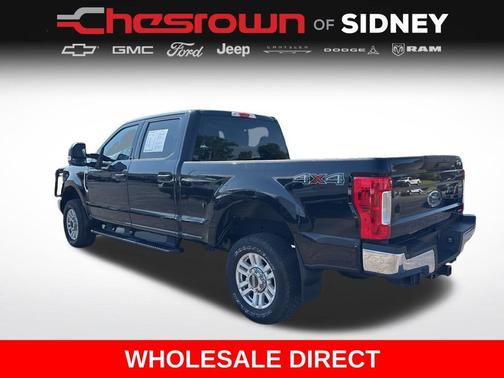 Black Metallic 2019 Ford F-250 XLT