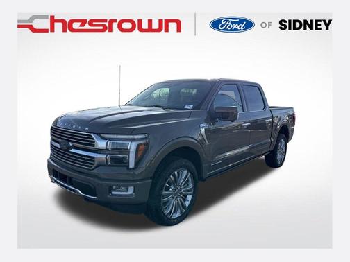 2025 Ford F-150 Platinum