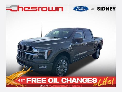 2025 Ford F-150 Platinum