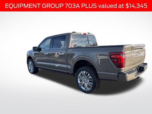 2025 Ford F-150 Platinum