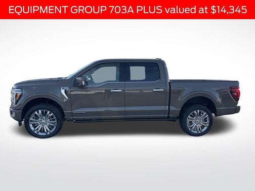 2025 Ford F-150 Platinum