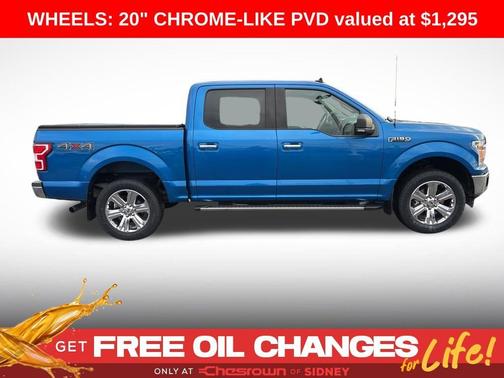 2019 Ford F-150 XLT
