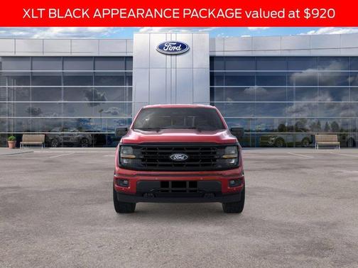 Ruby Red Metallic 2026 Ford F-150 XLT