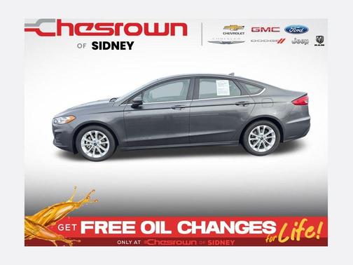 2019 Ford Fusion SE
