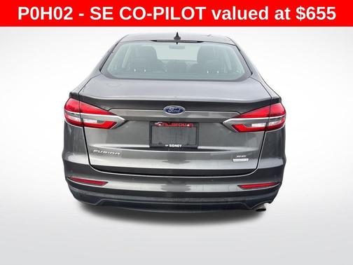 2019 Ford Fusion SE