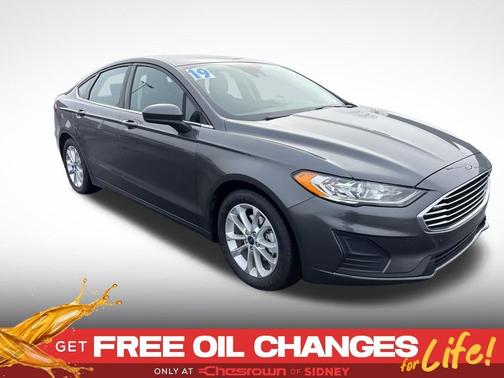 2019 Ford Fusion SE