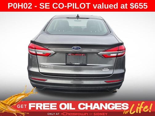 2019 Ford Fusion SE