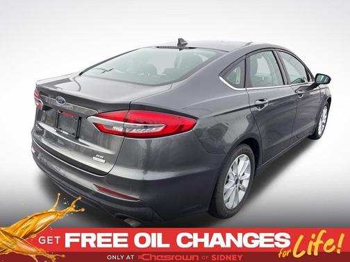 2019 Ford Fusion SE