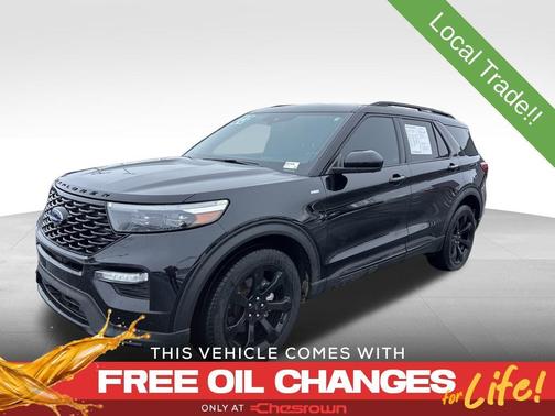 2023 Ford Explorer ST-Line