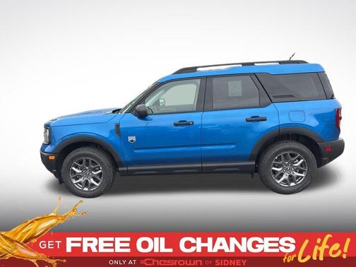 Velocity Blue Metallic 2026 Ford Bronco Sport Big Bend