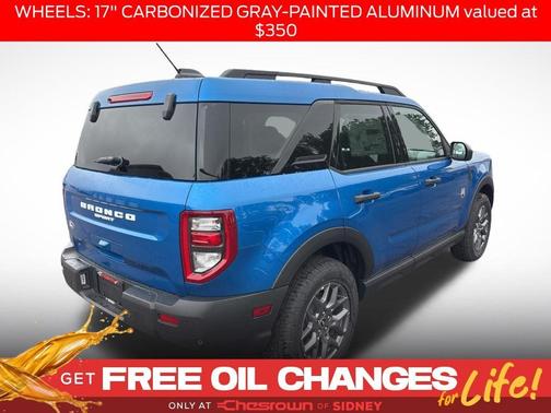 Velocity Blue Metallic 2026 Ford Bronco Sport Big Bend