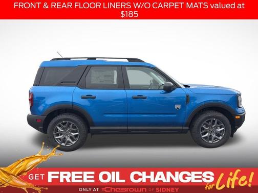 Velocity Blue Metallic 2026 Ford Bronco Sport Big Bend