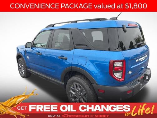 Velocity Blue Metallic 2026 Ford Bronco Sport Big Bend
