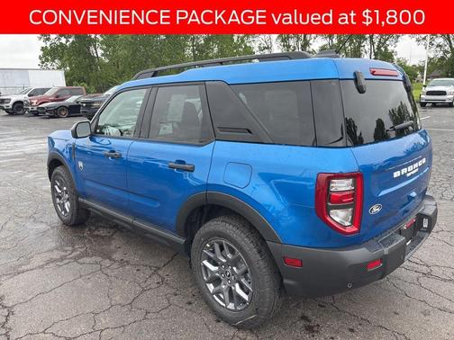Blue Metallic 2026 Ford Bronco Sport Big Bend