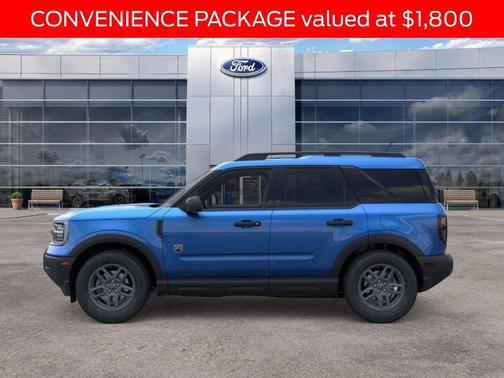 Blue Metallic 2026 Ford Bronco Sport Big Bend