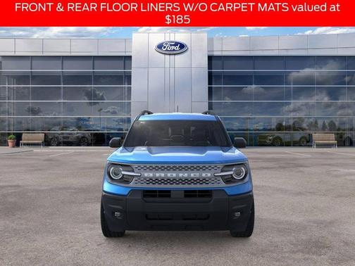 Blue Metallic 2026 Ford Bronco Sport Big Bend