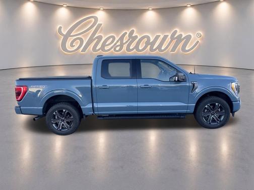Blue 2023 Ford F-150 XLT