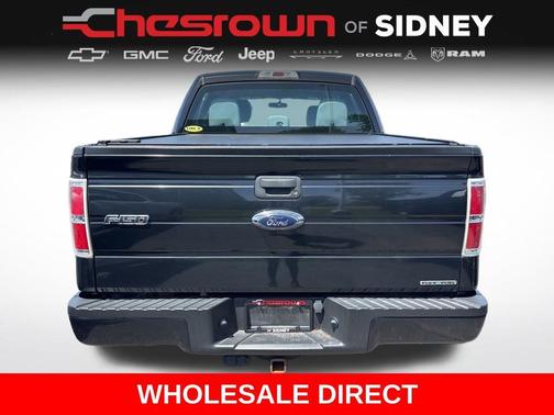 Tuxedo Black Metallic 2014 Ford F-150 STX