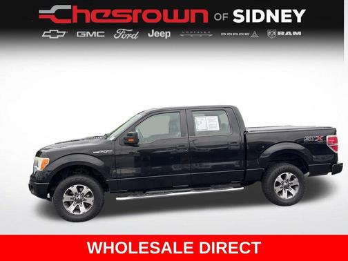 Tuxedo Black Metallic 2014 Ford F-150 STX