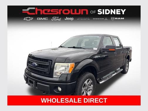 Tuxedo Black Metallic 2014 Ford F-150 STX