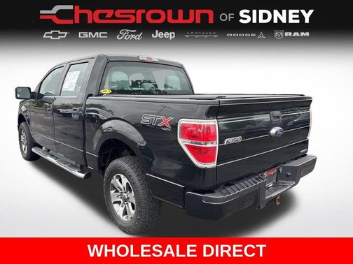 Tuxedo Black Metallic 2014 Ford F-150 STX