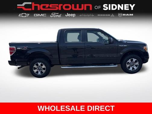 Tuxedo Black Metallic 2014 Ford F-150 STX