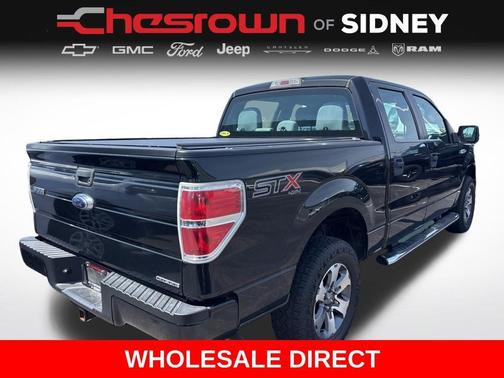Tuxedo Black Metallic 2014 Ford F-150 STX