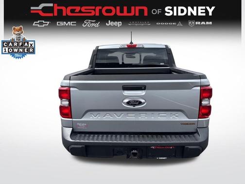 Iconic Silver Metallic 2024 Ford Maverick Lariat