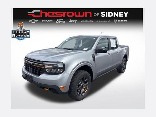 Iconic Silver Metallic 2024 Ford Maverick Lariat