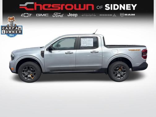 Iconic Silver Metallic 2024 Ford Maverick Lariat