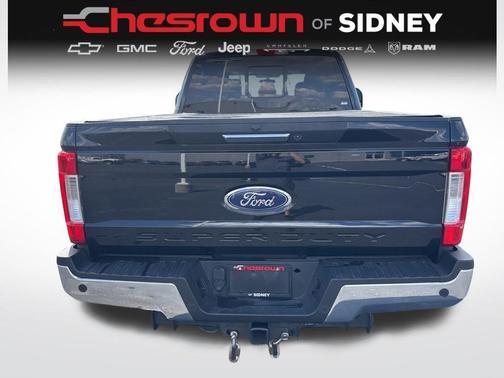 Black Metallic 2019 Ford F-350 XLT