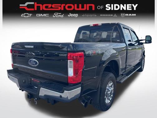 Black Metallic 2019 Ford F-350 XLT