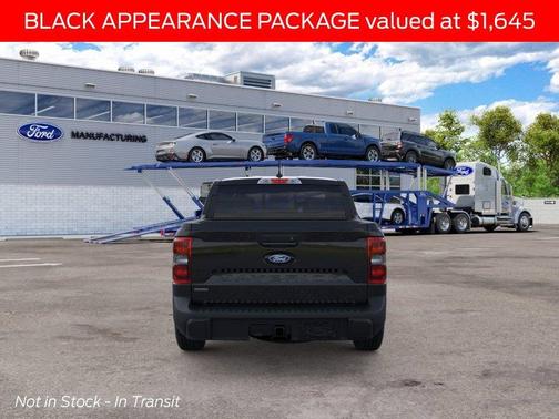 Shadow Black 2026 Ford Maverick XLT