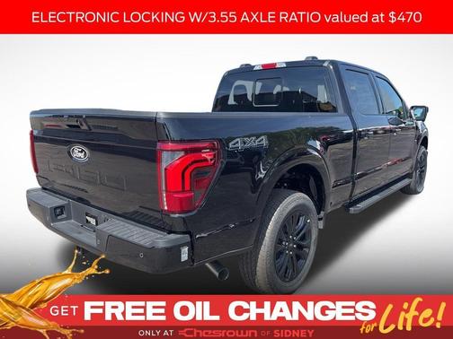 Black Metallic 2026 Ford F-150 Lariat