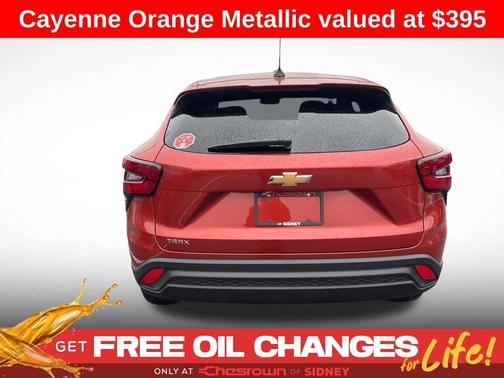 2024 Chevrolet Trax LS