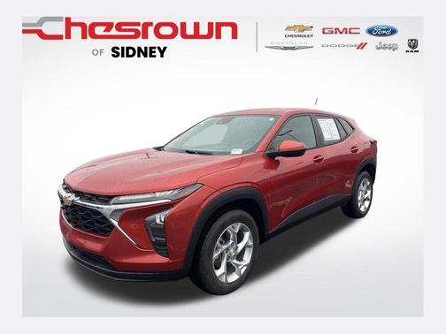 2024 Chevrolet Trax LS