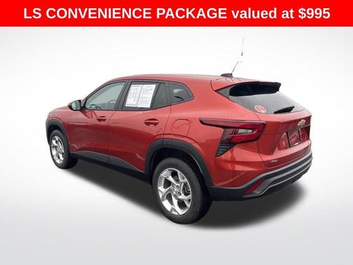 2024 Chevrolet Trax LS