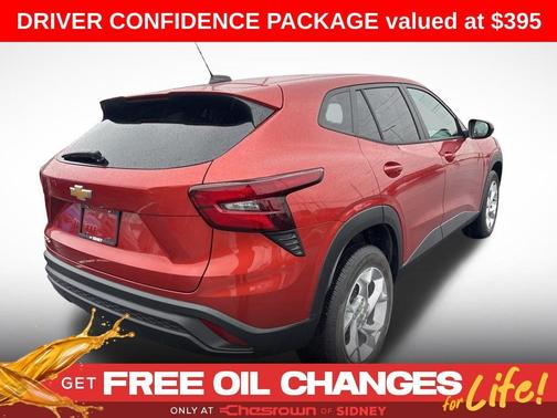 2024 Chevrolet Trax LS