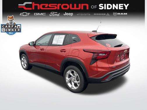 2024 Chevrolet Trax LS