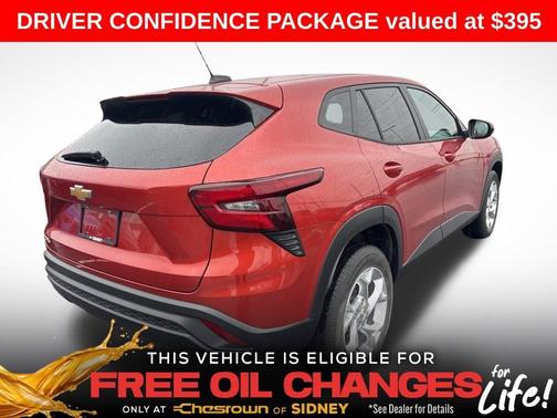 2024 Chevrolet Trax LS