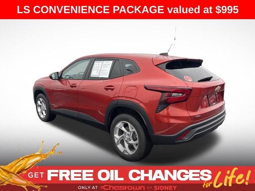 2024 Chevrolet Trax LS