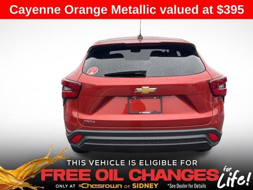 2024 Chevrolet Trax LS