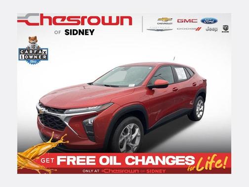 2024 Chevrolet Trax LS