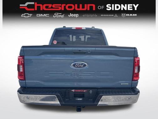 Blue 2023 Ford F-150 XLT