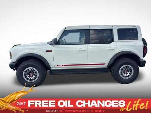 Wimbledon White 2026 Ford Bronco Outer Banks