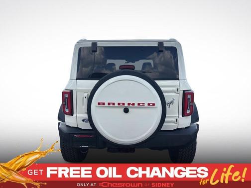 Wimbledon White 2026 Ford Bronco Outer Banks