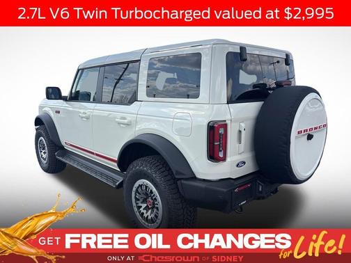 Wimbledon White 2026 Ford Bronco Outer Banks