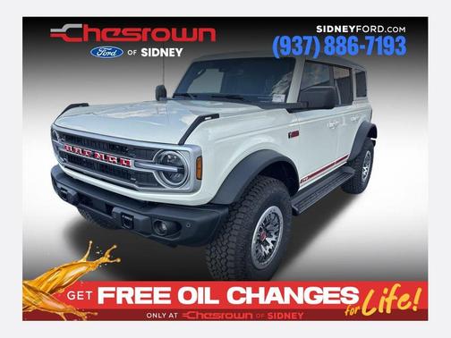 Wimbledon White 2026 Ford Bronco Outer Banks