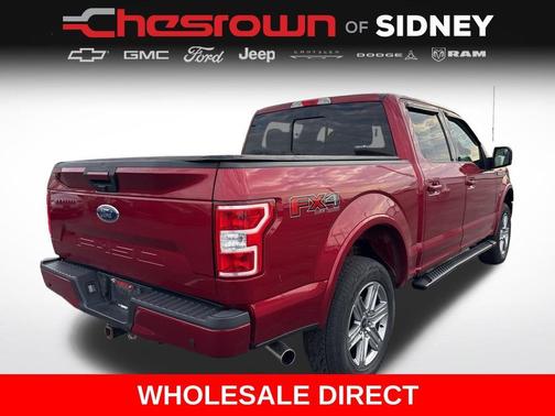 2018 Ford F-150 XLT